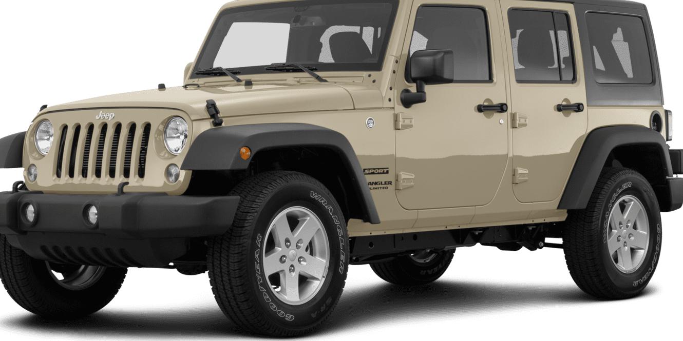 JEEP WRANGLER JK 2018 1C4BJWDG7JL830264 image